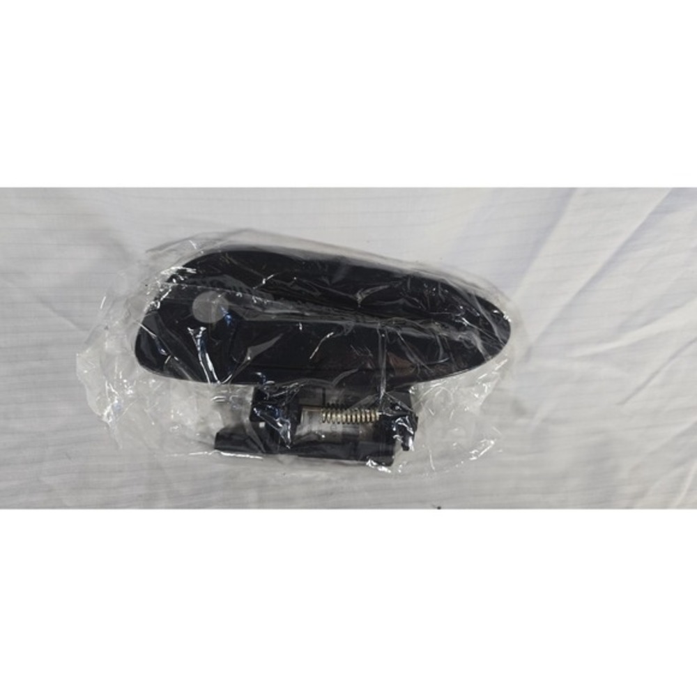 Exterior Door Handle DHA48875 Black Rear Left HU-NS3118S-RL NEW‎ Smooth Finish